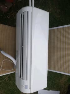 Mitsubishi split system air conditioner ac 