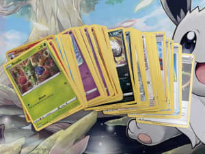 Pokemon Cards: Sword and Shield x55