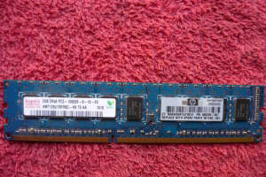 2GB HYNIX ddr3 1333MHz Desktop RAM Memory