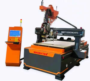 Multifunction 1325 ATC Woodworking CNC Router Machine