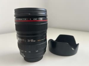 Canon EF 24-105mm f4 L IS lens