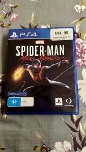 Marvels Spider-Man: Miles Morales (PS4) - Brand New Condition