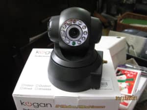 Kogan IP Wireless/Wired KAIPCO1BLKA (x3)