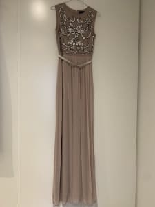 Elegant Embellished Evening Gown