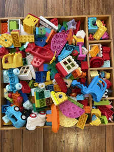 Assorted Duplo Lego