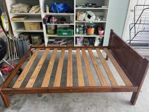 Timber Double bed frame