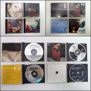 4x Mariah Carey Stevie Nicks Alanis Morissette 100 Hits Music CDs