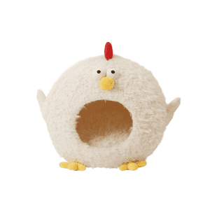 New Pet Bed Chick Cluck Cave Dog Cat House Bed