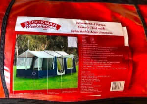 Stockman Weekender 8 Person Family Tent