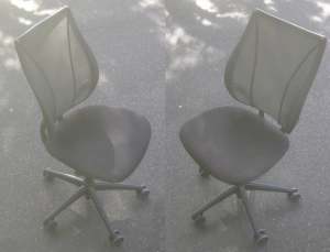 Humanscale Schiavello Liberty Mesh Chair, ergonomic