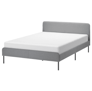 IKEA queen bed & mattress like new
