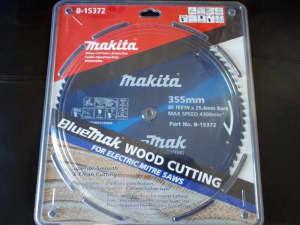 Makita 355mm timber blade
