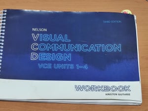 NELSON VISUAL COMMUNiCATION DESIGN VCE UNITS 1-4