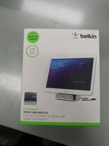 Belkin micro USB dock XL for tablets