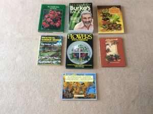 Various Gardening Books $10 The Lot