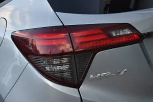 2018 Honda HR-V MY18 RS Silver 1 Speed Constant Variable Hatchback
