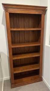 Wooden Bookcase (Reasonable offers considered)