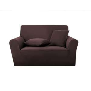 SOGA High Stretch 2-Seater Sofa Slipcover