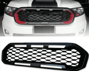 Red Grill Suits Ford Ranger T8 2018