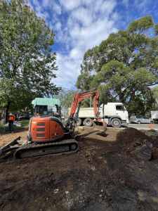 Excavation ( soil-dirt-concrete Removal ) 