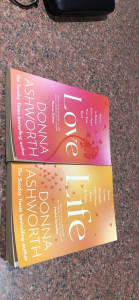 Love and Life Donna Ashworth paper backs brand new