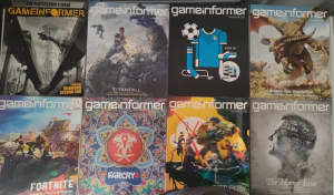 18x Game informer* Video Game Magazines