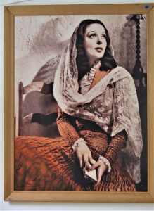 1936 Ramona Movie Poster starring Loretta Young Bill Collins estate