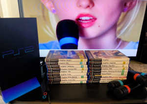 Sony PlayStation 2 SingStar Gaming Bundle - Great Collection