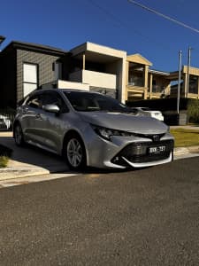 2022 TOYOTA COROLLA SX HYBRID CONTINUOUS VARIABLE 5D HATCHBACK