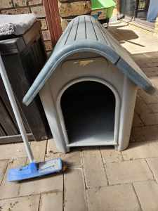 Free dog kennel 