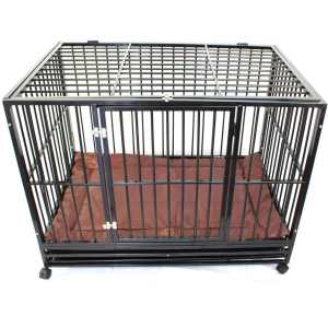 Super Heavy Duty XL Pet Crate Cage Extra Large Puppy Dog Kennel 42
