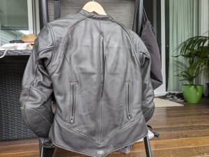 Ladies Joe Rocket XS LEATHER motorcycle jacket