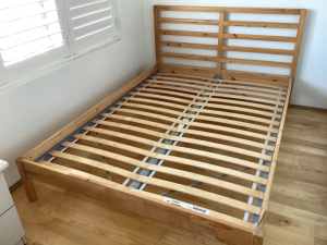 IKEA TARVA BED EXCELLENT CONDITION