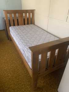 Solid Timber Single Bed