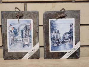 New Orleans Pictures on Roof Slate Tiles