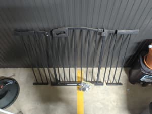 Baby/dog gate extensions - good condition 