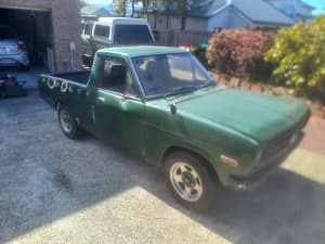 1974 DATSUN 1200 4 SP MANUAL P/UP, 3 seats All Others