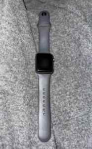 Apple Watch Series 3 38MM Runs Perfectly