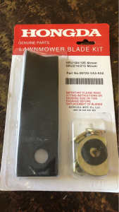 Honda Buffalo 19” Lawn Mower Blades n bolts BRAND NEW