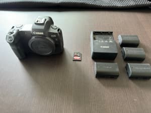 Canon EOS R Mirrorless Camera Kit