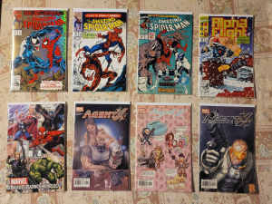 Marvel Comics Old/New Misc. Post 1