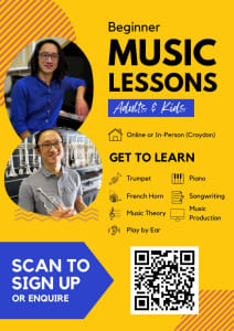 Music Lessons with Edmund Ng
