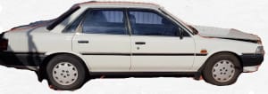 Holden Apollo - 1991 Working Unlicensed Wrecking Relicense & Drive it