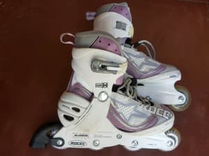 Roces Flash 2.0 Kids adjustable rollerblades inline skates