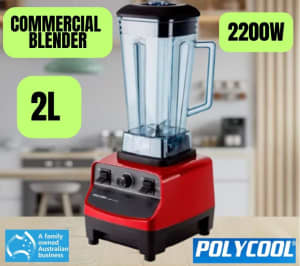 2L Commercial Blender Mixer Food Processor - Pickup / Delivery
