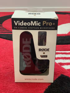RODE VideoMic Pro On-Camera Shotgun Microphone