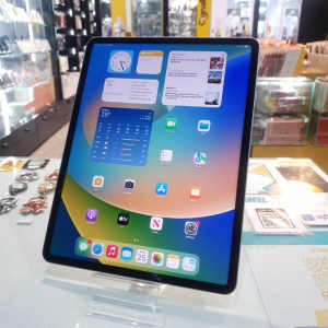 IPAD PRO 12.9 INCH 6TH CELLULAR 128GB SILVER COMES WITH WARRANTY