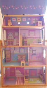 3 Story kids Doll House