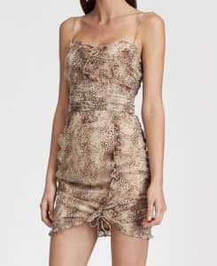 Lioness mini dress ‘My Feeling For You’ (M) - brand new