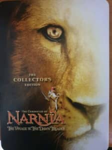 CHRONICLES OF NARNIA - VOYAGE OF THE DAWN TRADER - COLLECTOR STEELBOOK